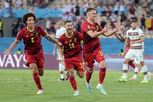 Piala Eropa: Belgia Tenggelamkan Portugal Tanpa Gol