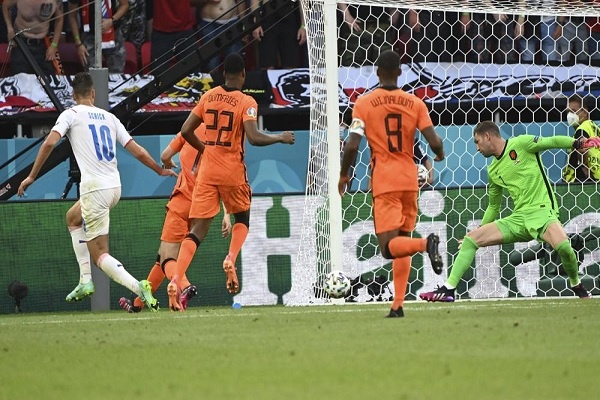 Piala Eropa: Ceko Maju ke Perempat Final, Kalahkan Belanda 2-0