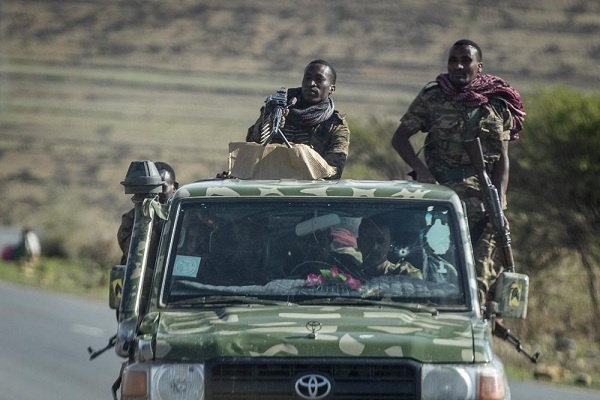 Pejuang Tigray Menolak Gencatan Senjata Ethiopia
