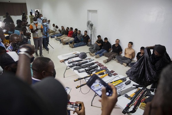 Mantan Tentara Kolombia Terlibat Pembunuhan Presiden Haiti
