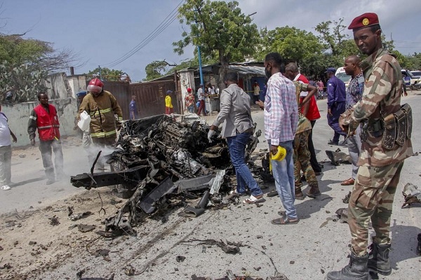 Somalia: Serangan Bom Teroris Al-Shabab, Sembilan Tewas