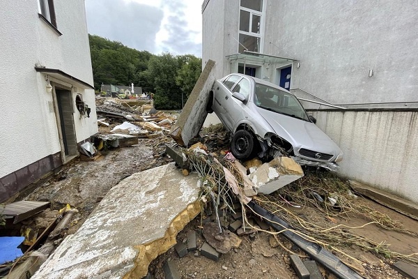 Banjir Bandang Melanda Jerman dan Belgia, 60 Tewas