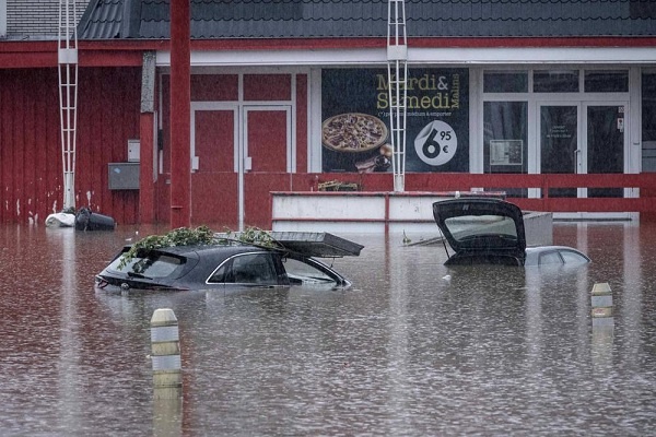 Banjir Bandang di Jerman dan Belgia