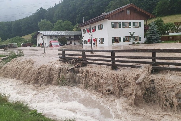 Banjir Bandang di Jerman dan Belgia, Korban Tewas 180