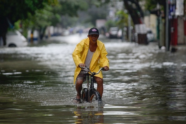 Banjir di Filipina Akibat Hujan Deras Muson, Ribuan Mengungsi 
