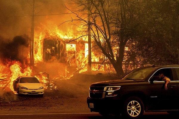 Greenville, Sebuah Kota Yang Habis Dilalap Api