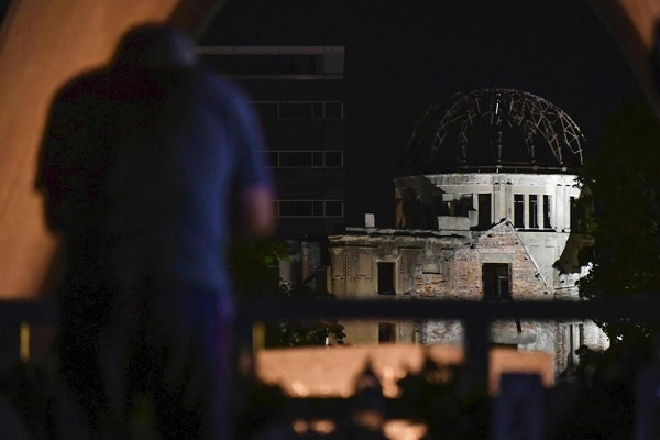 Jepang Peringati 76 Tahun Bom Atom Hiroshima