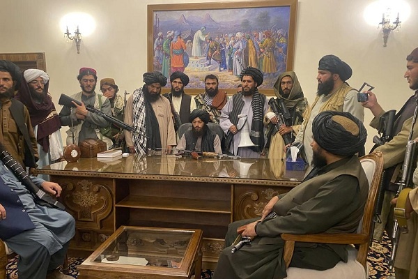 Taliban Masuk Kabul, Presiden Afghanistan Pergi ke Tajikistan