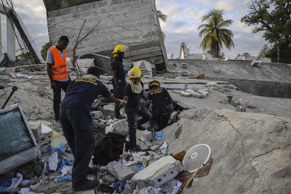 Gempa Bumi Guncang Haiti, 1.297 Tewas