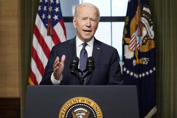 Joe Biden Terkejut pada Kecepatan Taliban Kuasai Afghanistan