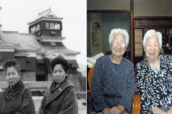 Umeno Sumiyama dan Koume Kodama, Kembar Tertua Yang Masih Hidup