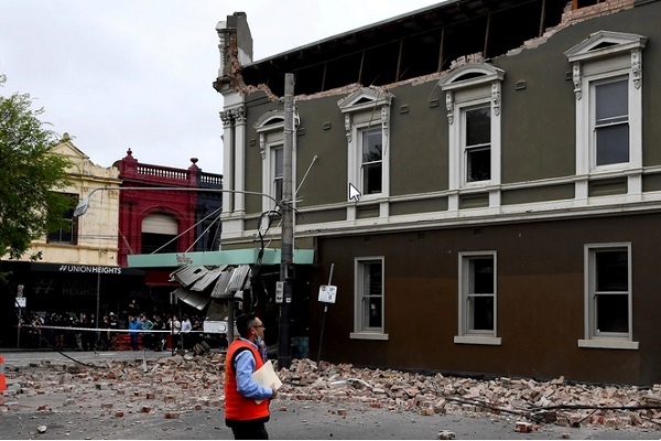Gempa Bumi 6,0 Guncang Melbourne, Australia