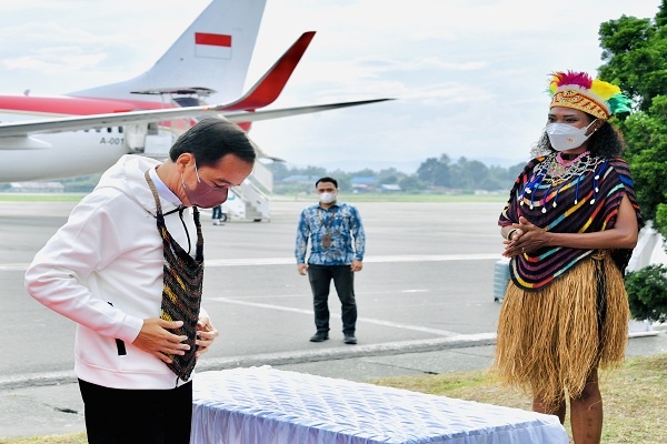  Pembukaan PON XX dan Kunjungan Jokowi ke Papua