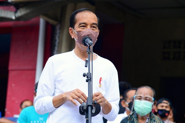 Jokowi Berdialog dengan Warga di Malioboro, Yogyakarta