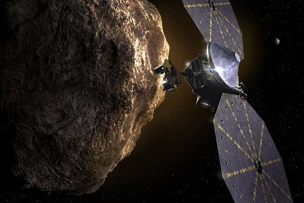 Lucy Akan Kunjungi dan Hancurkan Sejumlah Asteroid