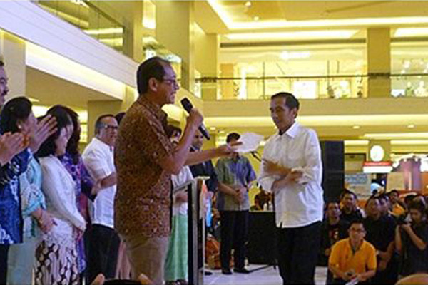 Jokowi Resmikan Jakarta Marathon 2013 