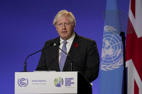 COP26, Boris Johnson: Dunia Terikat pada Perangkat Kiamat