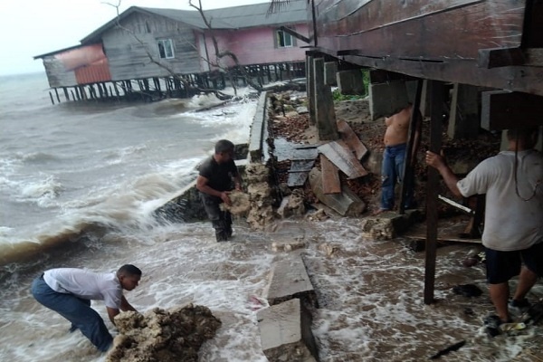 Banjir dan Tanah Longsor di Sejumlah Daerah