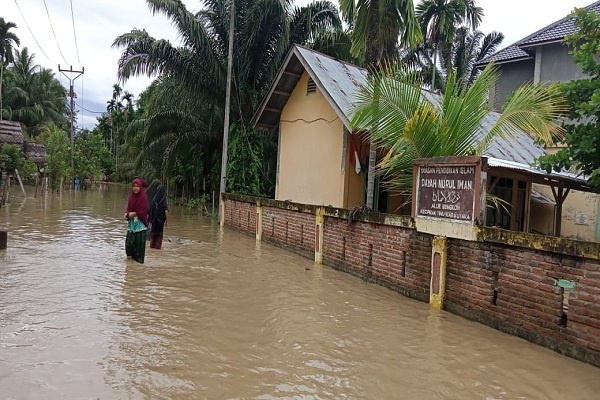 Banjir Terjadi di Beberapa Daerah