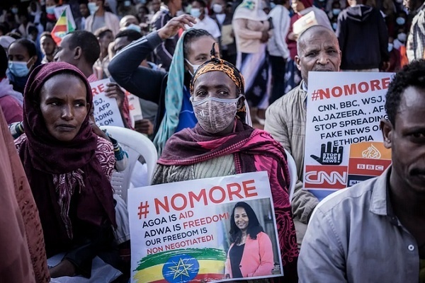 Ethiopia Protes Barat Yang Menyebut Situasi Negara Itu Tidak Aman