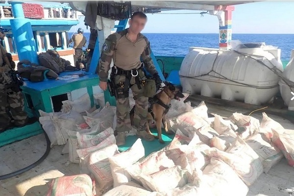 Militer Gabungan Sita 67 Ton Narkotika di Teluk Arab
