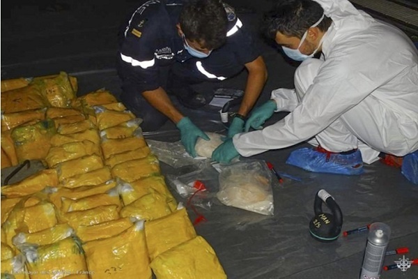 Militer Gabungan Sita 67 Ton Narkotika di Teluk Arab