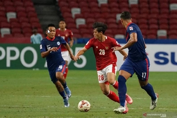 Final Piala AFF 2020: Indonesia vs Thailand 