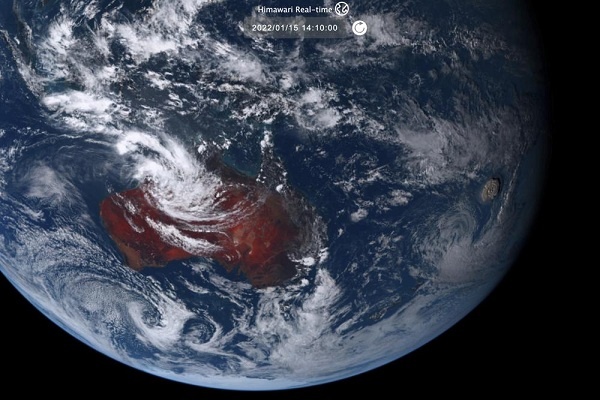 Selandia Baru dan Australia Kirim Pesawat Pantau Tonga