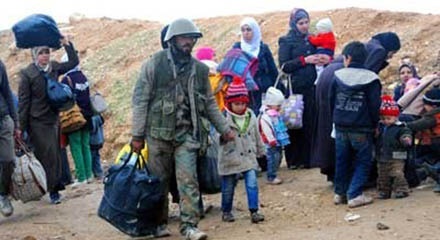 Suriah Evakuasi 5.000 Warga Yang Terjebak Perang