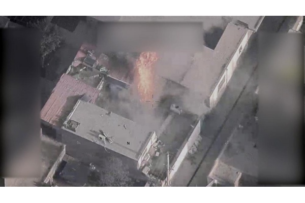 AS Rilis Video Serangan Drone di Kabul, Afghanistan