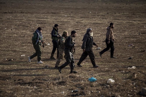 Puluhan Anggota ISIS Bersenjata Masih Sembunyi di Penjara Hasakah