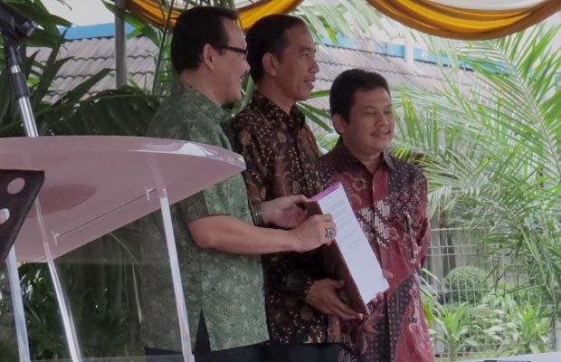 Gubernur Joko Widodo Resmikan Program JKN di RSUP Fatmawati