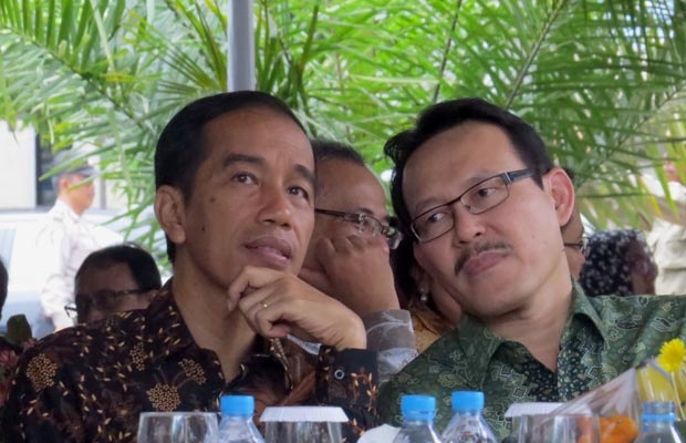 Gubernur Joko Widodo Resmikan Program JKN di RSUP Fatmawati