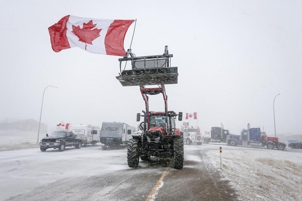 PM Kanada Positif COVID-19, Dia Kecam Protes Anti Pembatasan