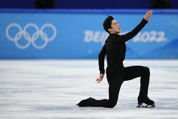 Atlet China Kelahiran AS Raih Emas Olimpiade Beijing
